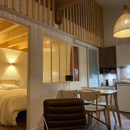 Le Grillon Cosy アパート アルカション