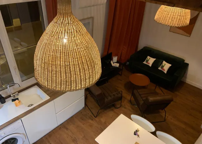 Lägenhet Le Grillon Cosy Arcachon